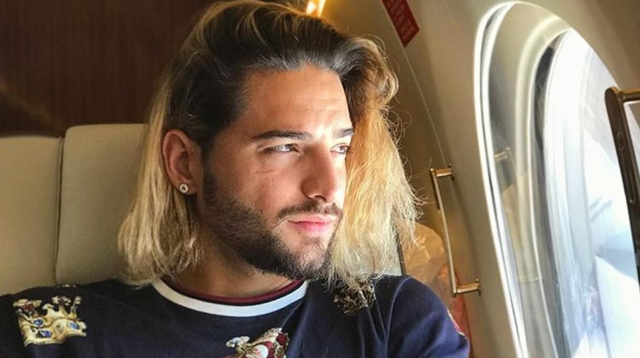 El cantante Maluma.