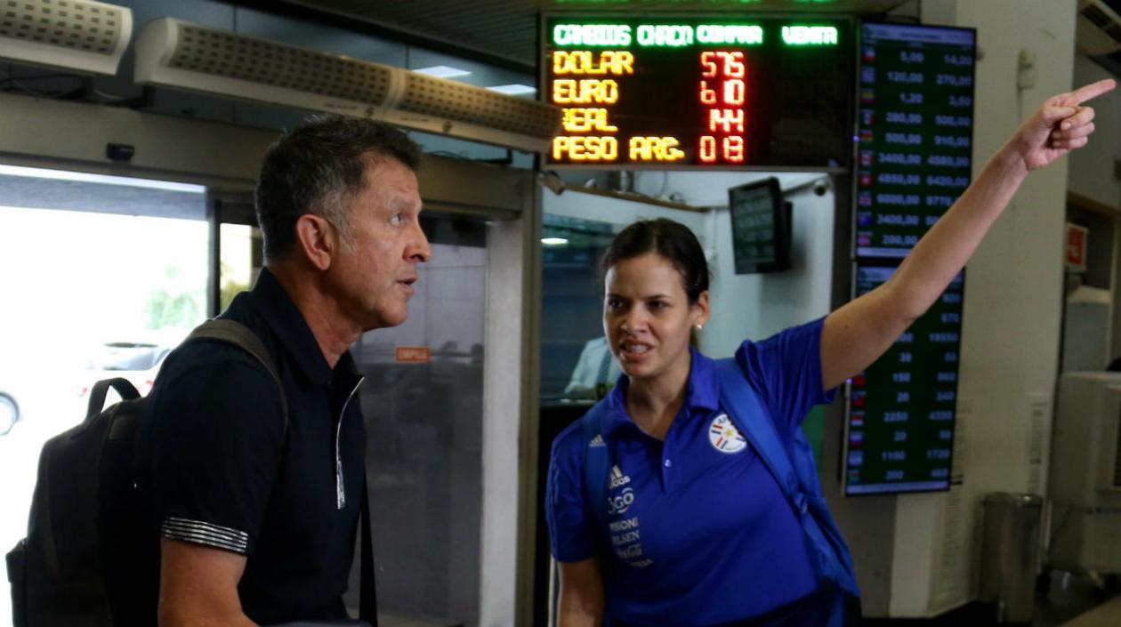 Juan Carlos Osorio, técnico de la Selección Paraguay. 