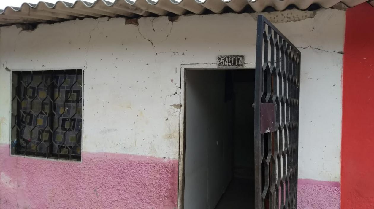 Lugar de los hechos.