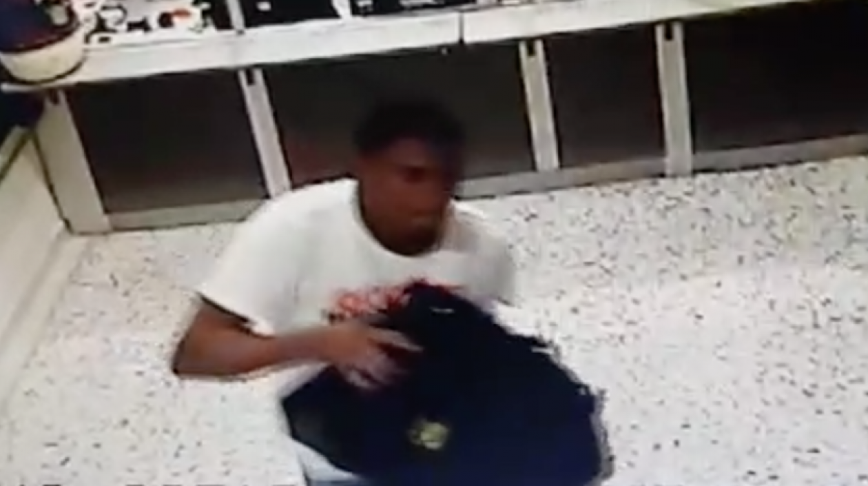 Momento en el que se lleva la CPU.