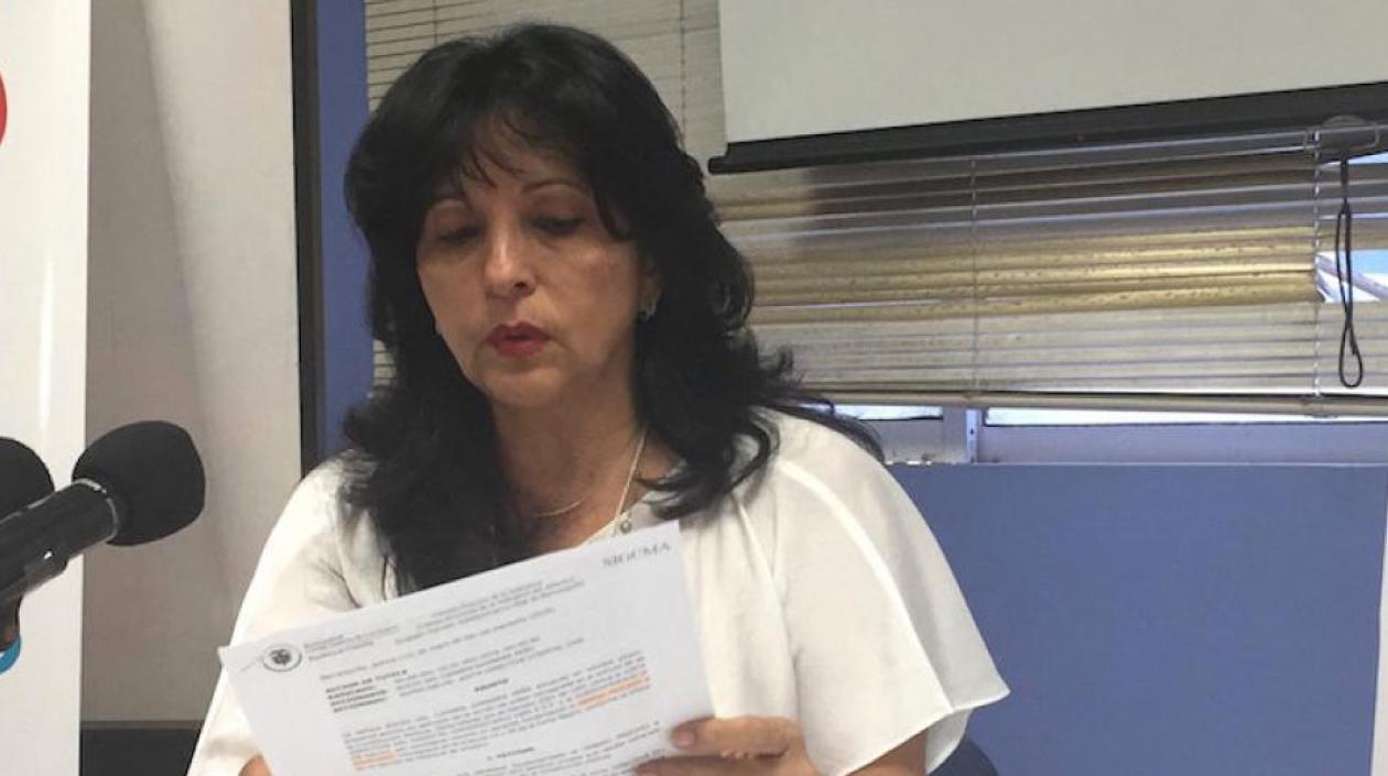 Rocío Gamarra, gerente del CARI.