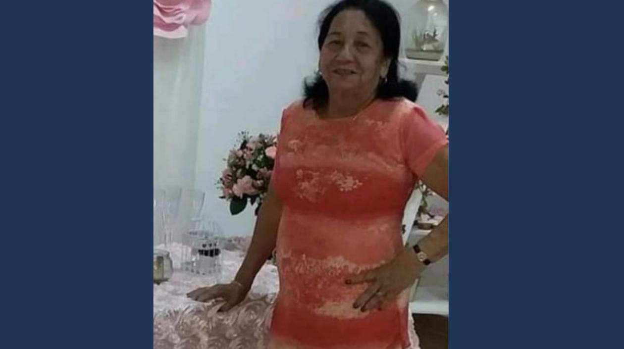 Susana Matilde Bolívar Castro, de 73 años, falleció tras ser arrollada por una camioneta en el Hipódromo.