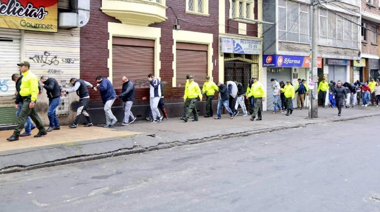 La red "captaba" a las venezolanas en Cúcuta y las traía hasta Bogotá con falsas promesas de trabajo.