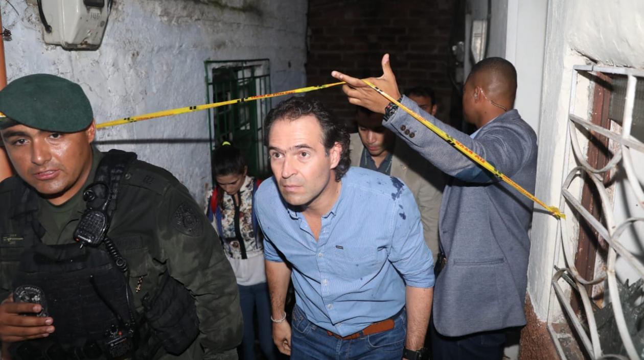 Alcalde de Medellín, Federico Gutiérrez