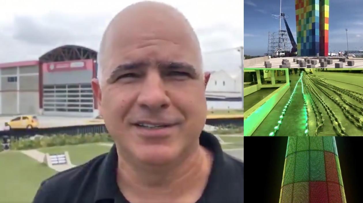 Christian Daes, COO de Tecnoglass.