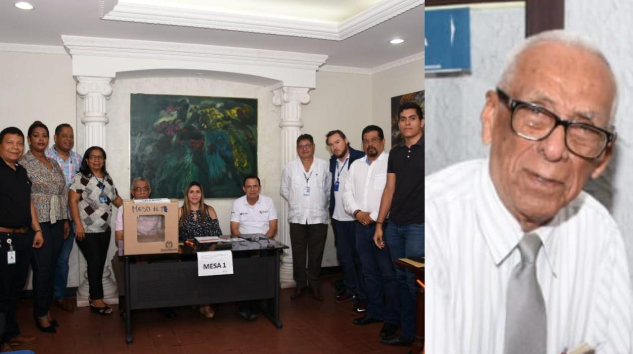 Guillermo Rodríguez Figueroa fue elegido nuevo representante de los exrectores ante el Consejo Superior de Uniatlántico.