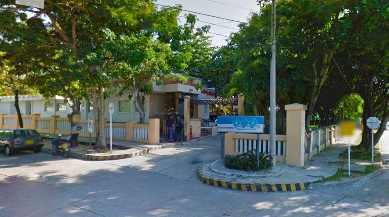 Estación de Recreo.