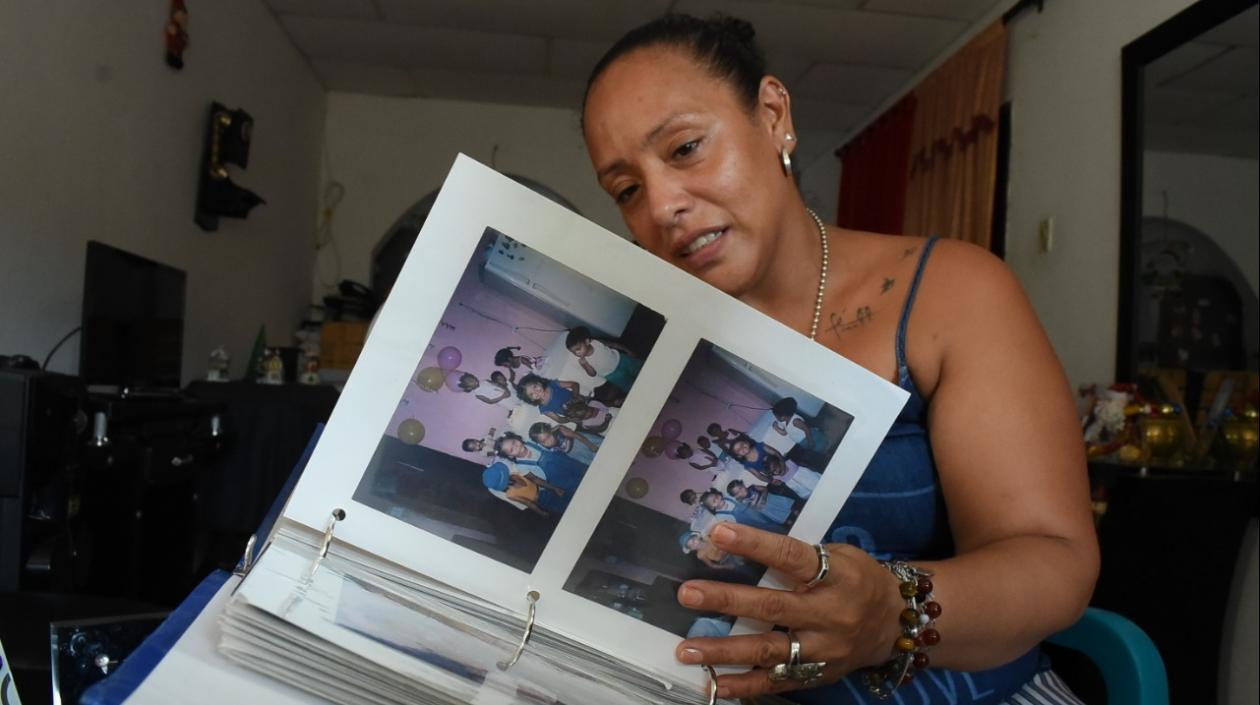 Luz Divina Cabarcas, mamá de Gabriela.