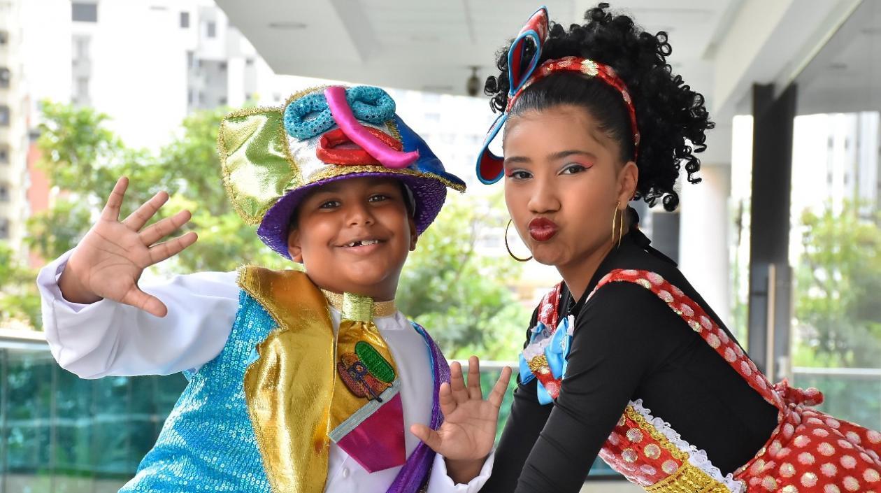 Gabriel Primera Barreto y Luna Silva Villadiego.