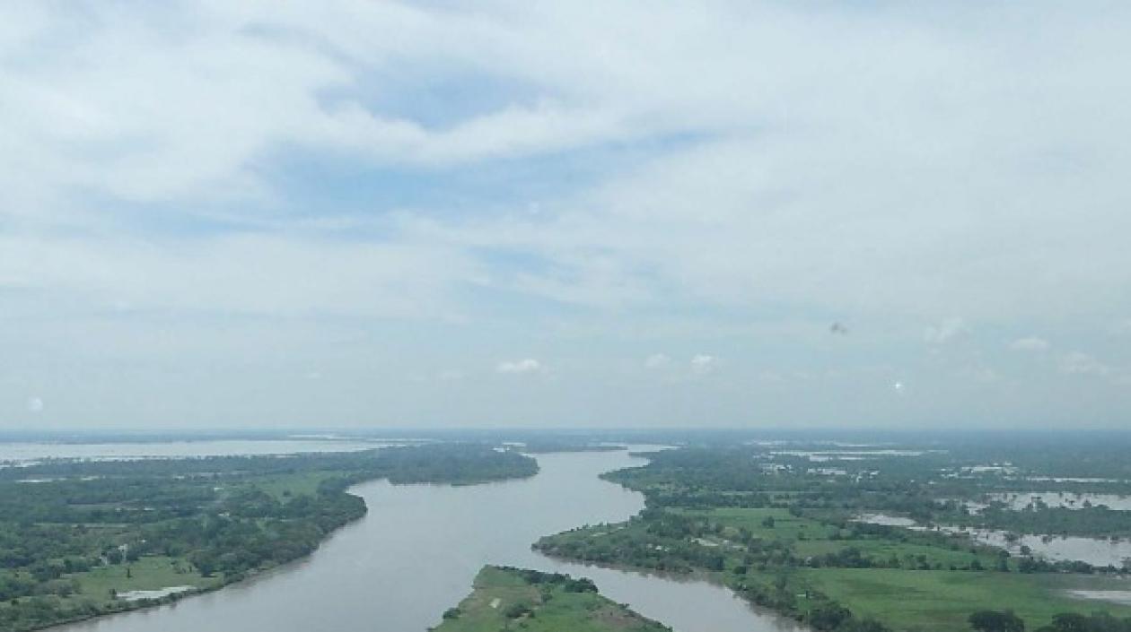 Imagen del municipio de Gamarra. 