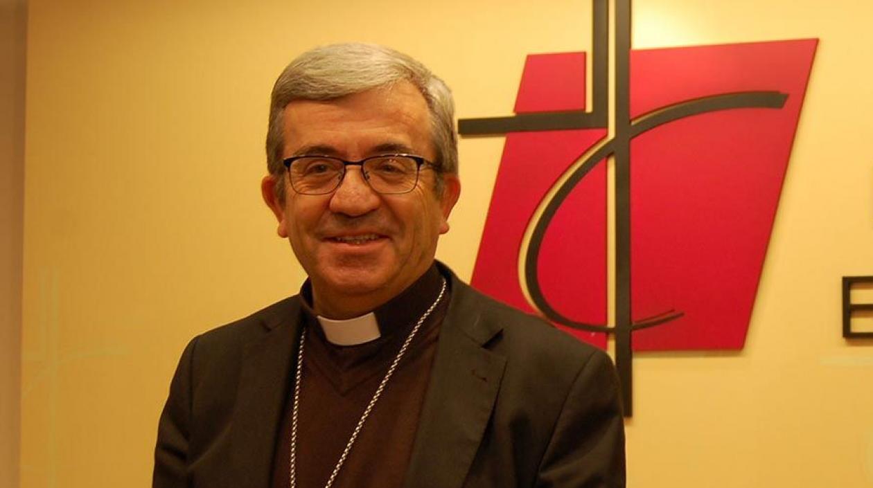 Luis Argüello, secretario general de la Conferencia Episcopal Española (CEE).