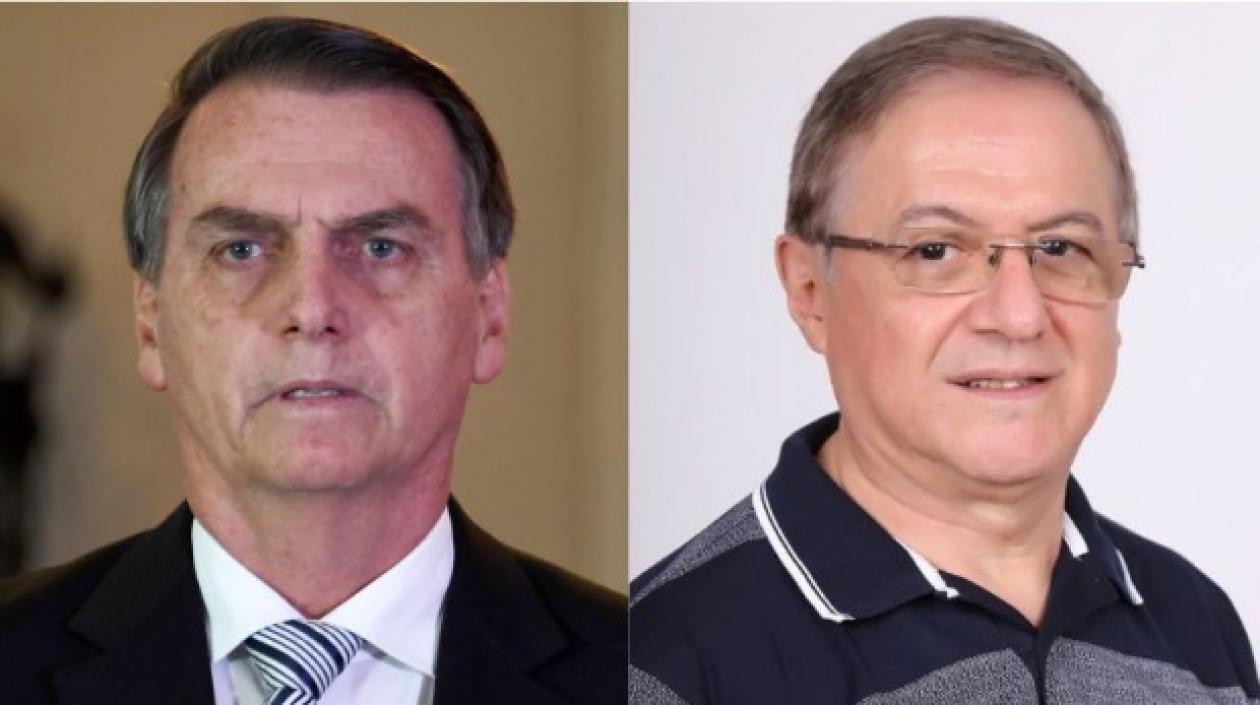 Jair Bolsonaro negó presiones en nombramiento de Ricardo Vélez, en el Ministerio de Educación.