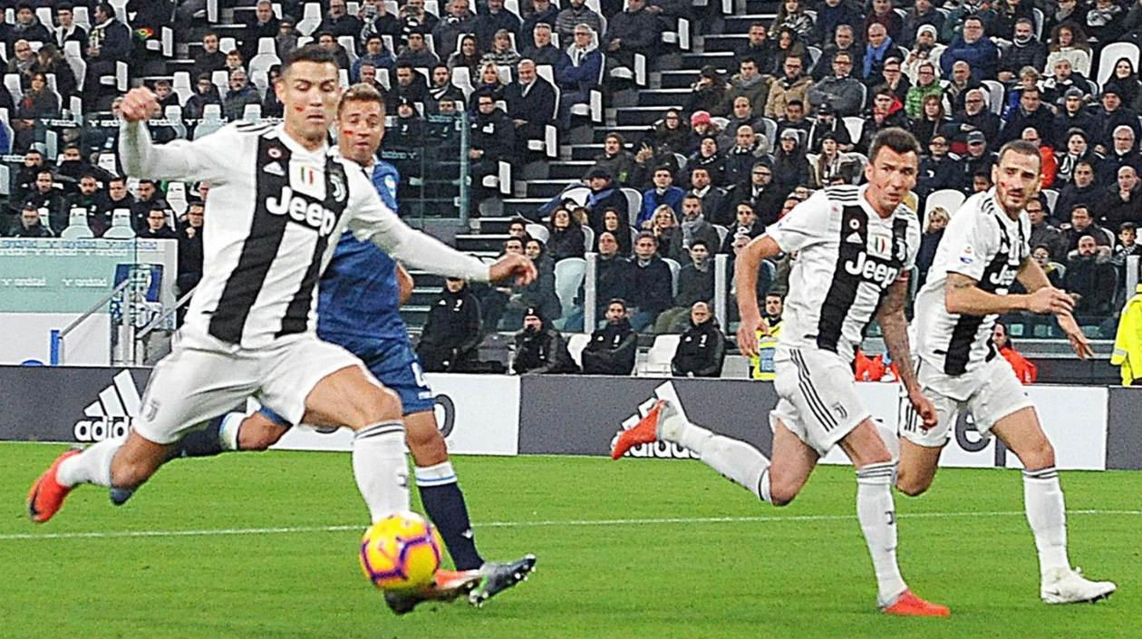 Cristiano Ronaldo, delantero portugués. 