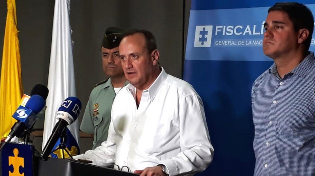 Funcionarios de la Fiscalía revelaron detalles de la investigación.