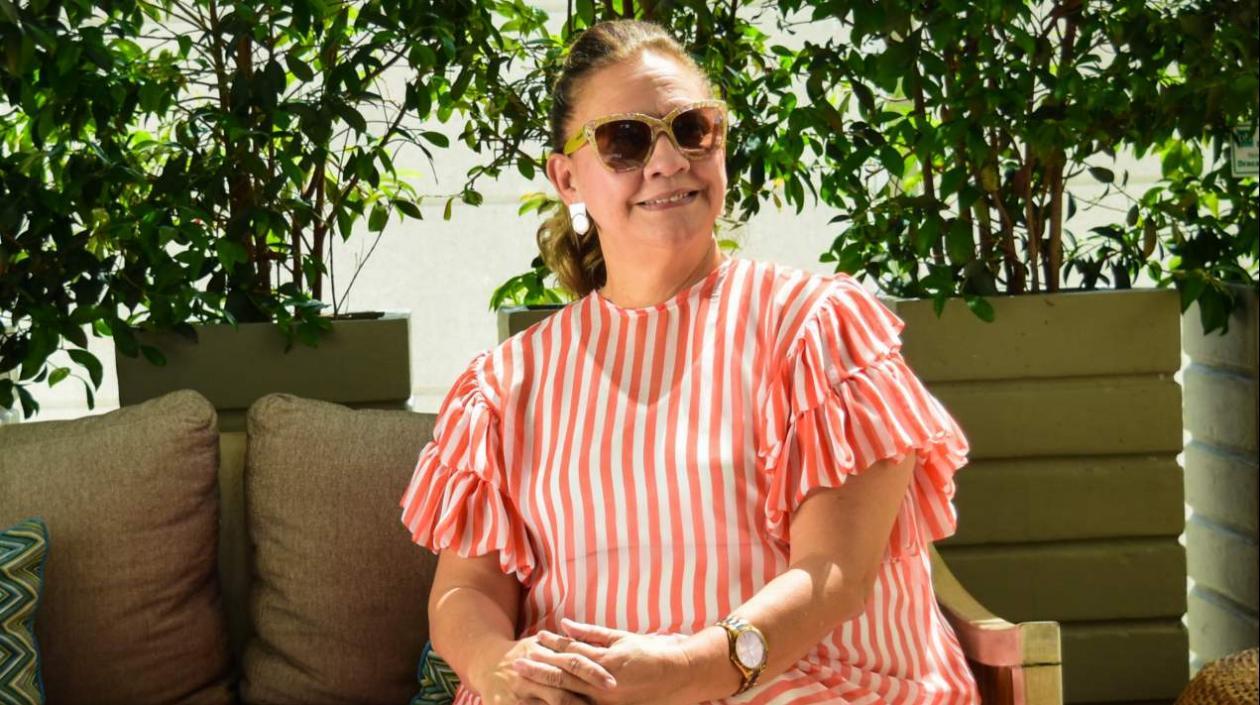 Gabi Arenas, diseñadora colombiana.