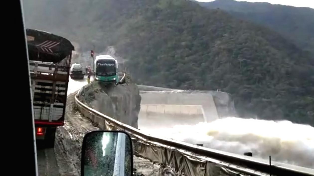 Estado en que quedó el vehículo.