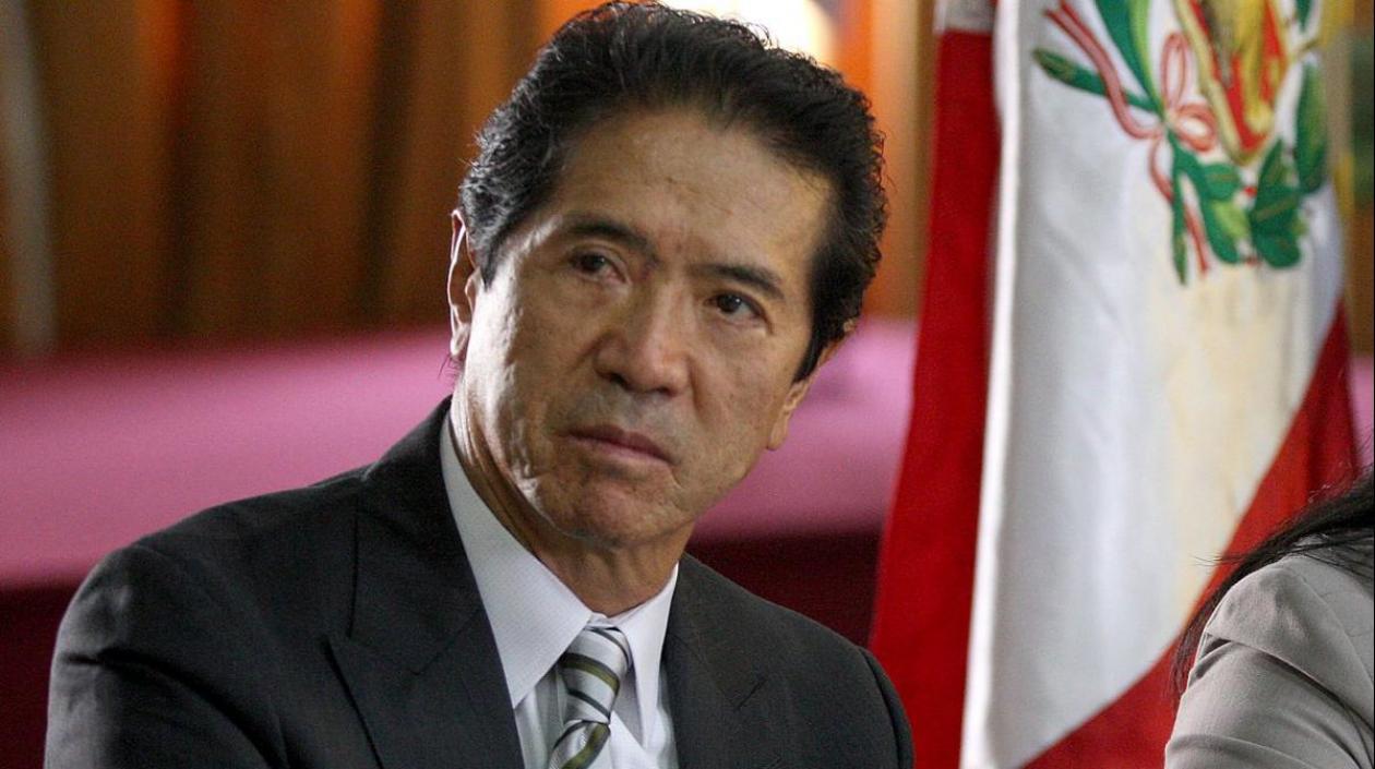 El exministro fujimorista Jaime Yoshiyama.