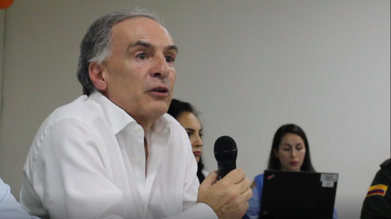 El secretario general de la ONU para Colombia, Jean Arnault.