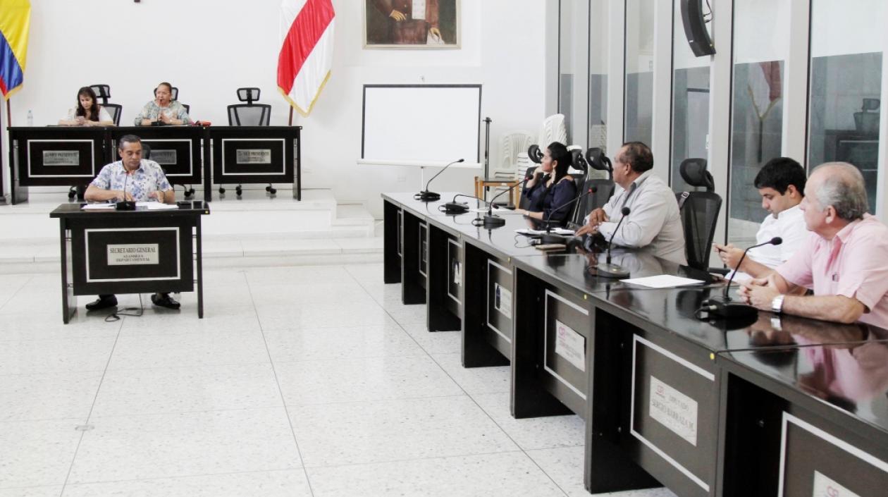 Imagen de la Asamblea del Atlántico.