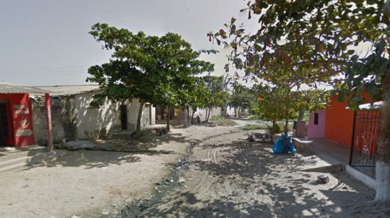 Imagen del barrio San Vicente de Soledad.