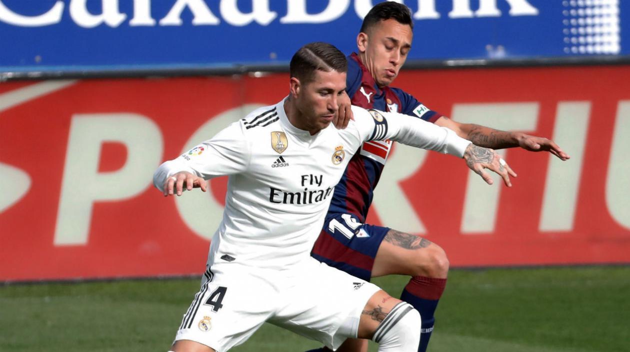 Sergio Ramos, defensa del Real Madrid. 