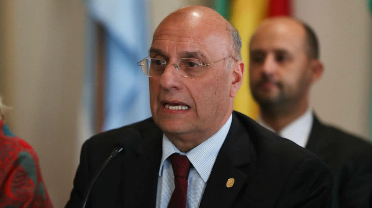 El diputado opositor Williams Dávila. 