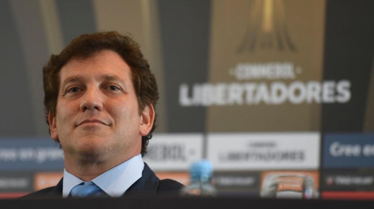 Alejandro Domínguez, presidente de la Conmebol. 