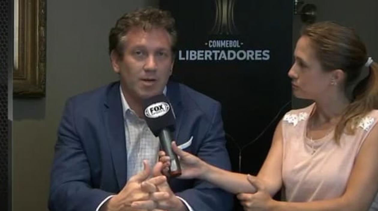 Alejandro Domínguez, presidente de la Conmebol. 