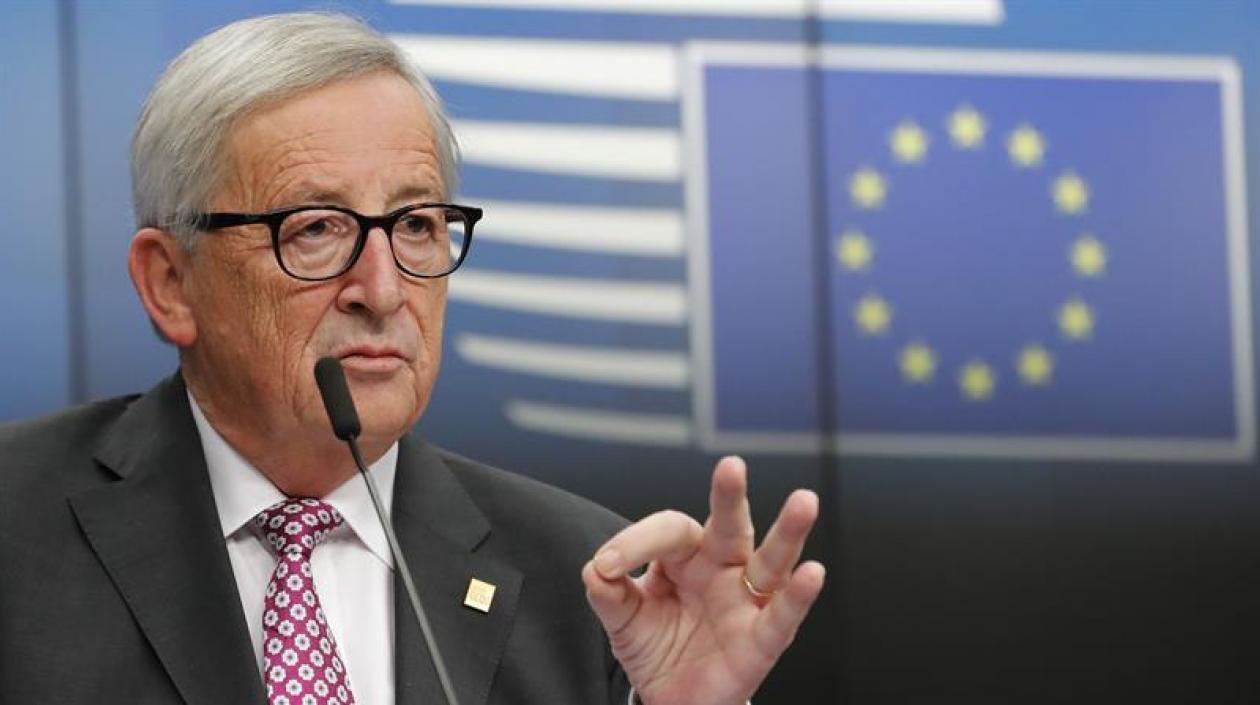 El presidente de la Comisión Europea, Jean-Claude Juncker.