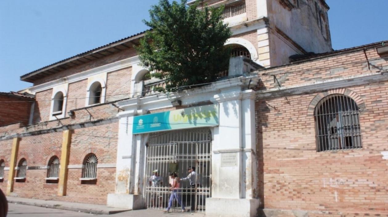 Hospital general Barranquilla.