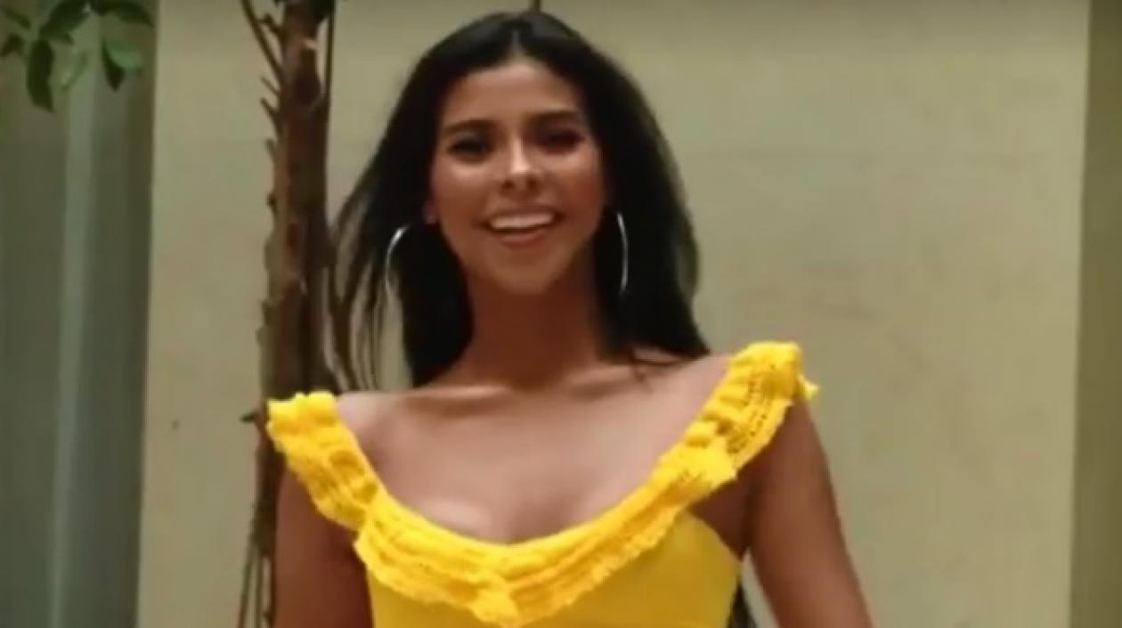 Miriam Carranza, Señorita Atlántico 2018. 