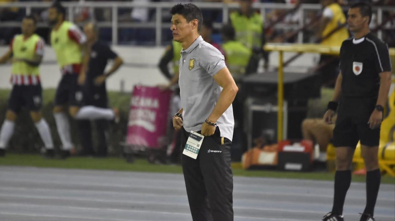 Sergio Guzmán, Asistente Técnico de Águilas Doradas Rionegro.