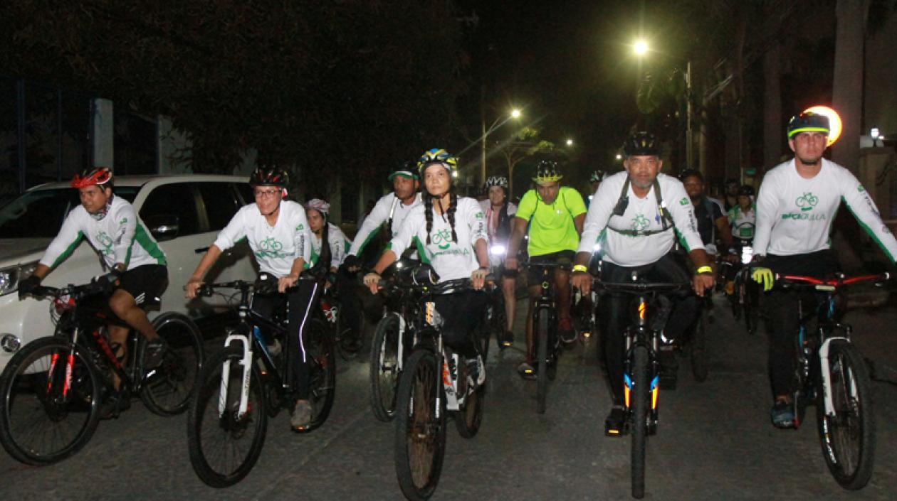 La Biciquilla es el mejor plan para recrearse con familiares y amigos.