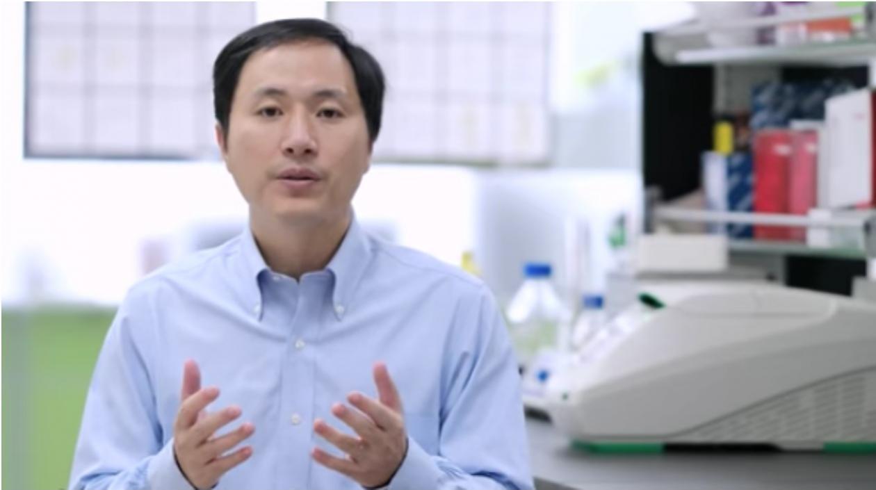Científico He Jiankui.