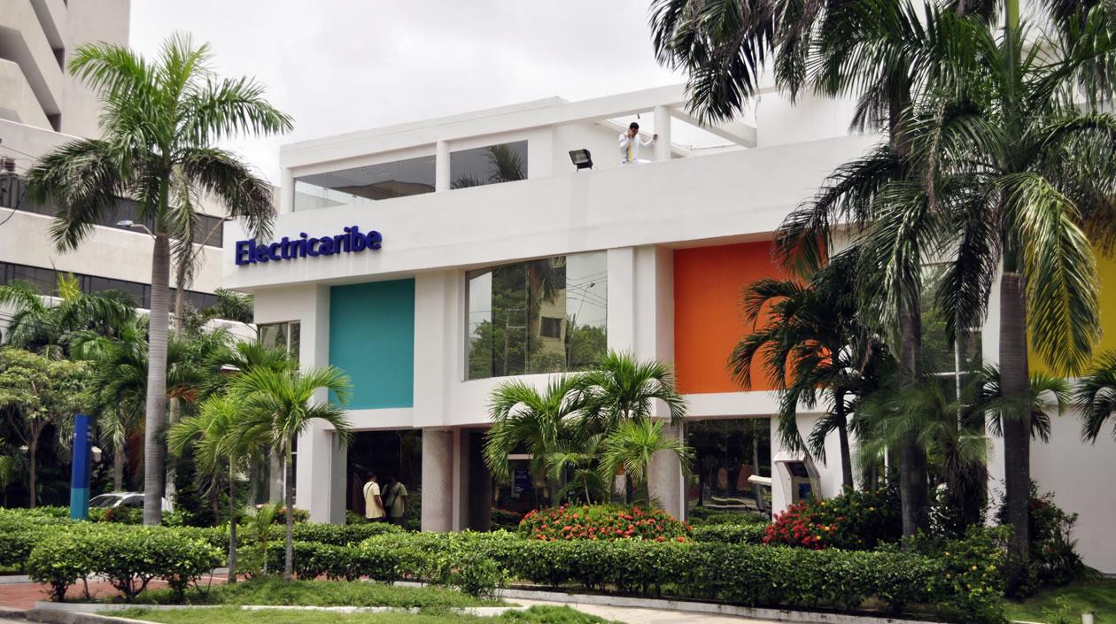 Fachada de Electricaribe