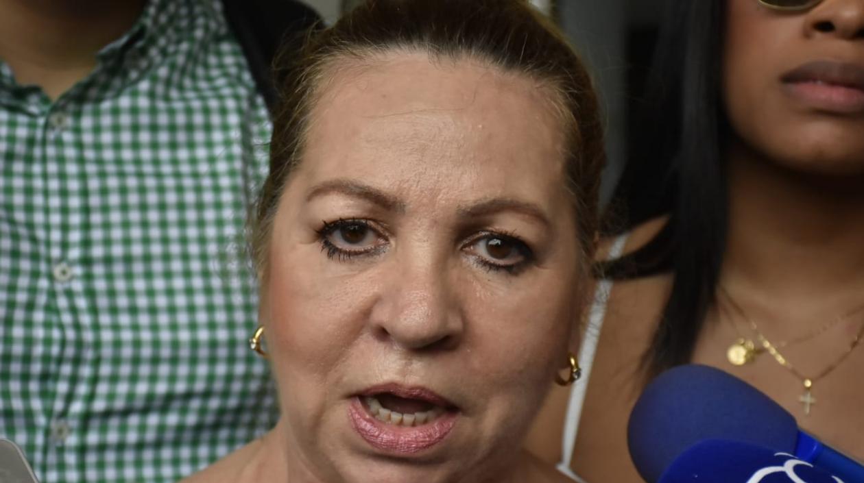 La exrectora de Uniautónoma, Silvia Gette.