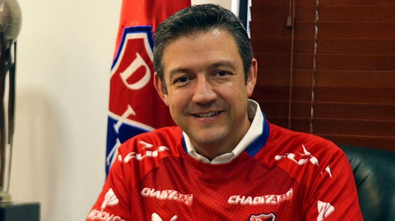 Michel Gil Gómez, presidente del DIM. 