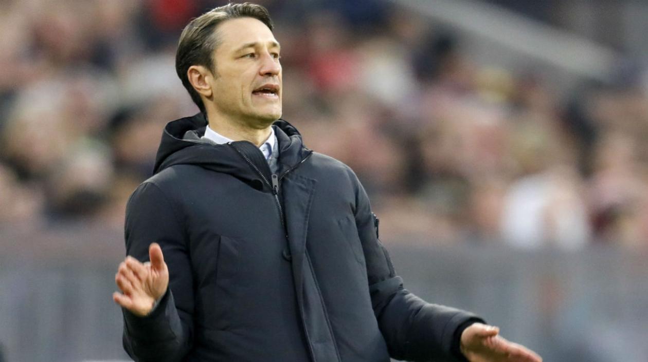 Niko Kovac, entrenador del Bayern Múnich. 