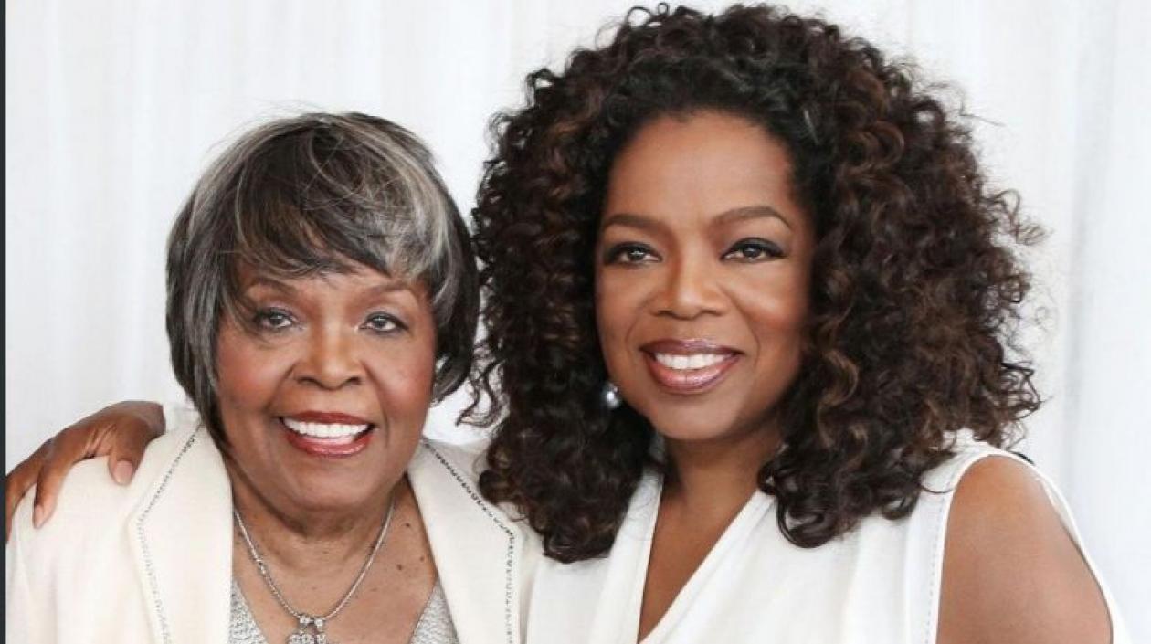  Vernita Lee y Oprah Winfrey.