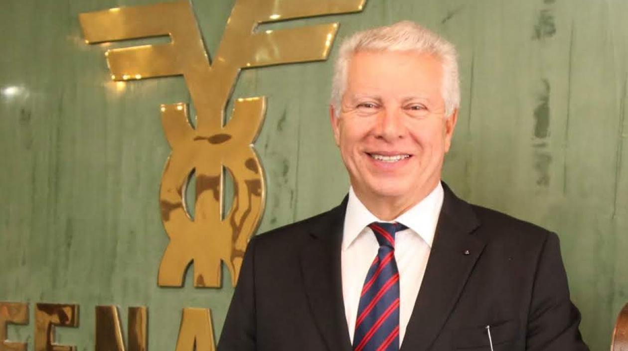 Pedro Marún Meyer, presidente de Fenalco Nacional.