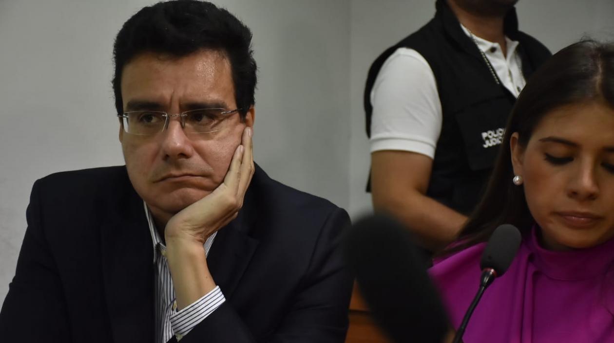 Exrector de la Universidad Autónoma del Caribe, Ramsés Vargas Lamadrid.