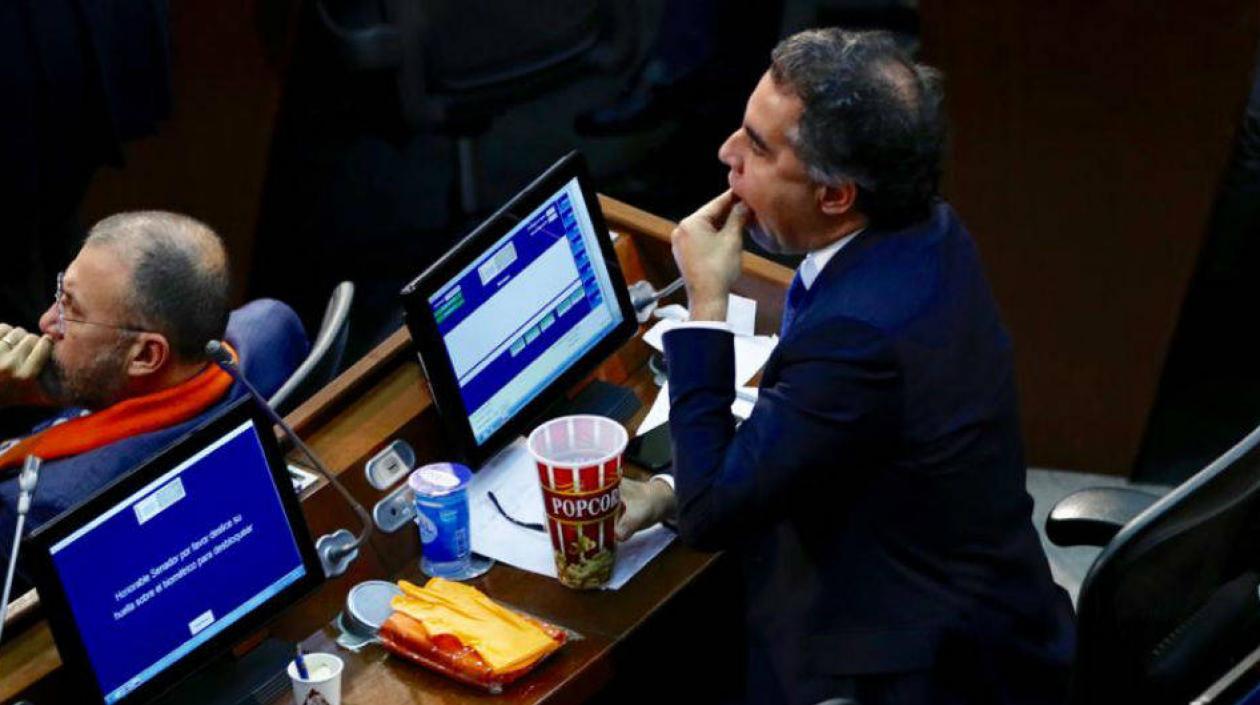 Senador Armando Benedetti