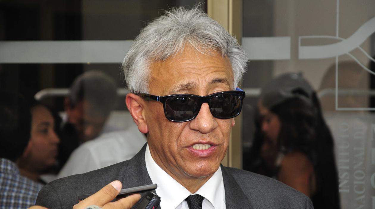 El director del Instituto de Medicina Legal de Colombia, Carlos Eduardo Valdés