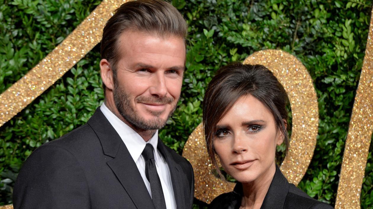 David y Victoria Beckham.