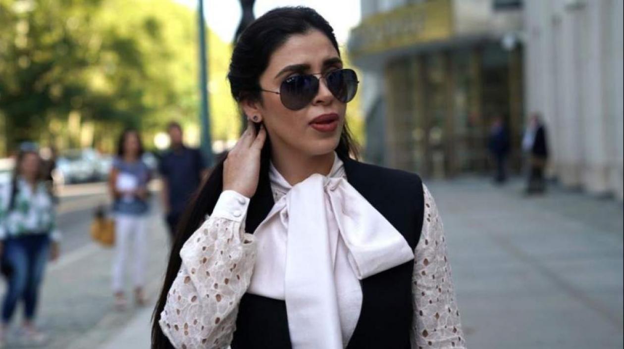 Emma Coronel esposa de Joaquín “El Chapo” Guzmán Loera