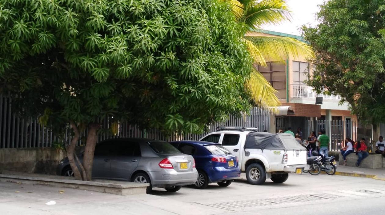 Sede de Medicina Legal en Barranquilla.