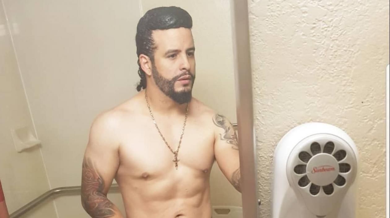 El cantante Nelson Velásquez.