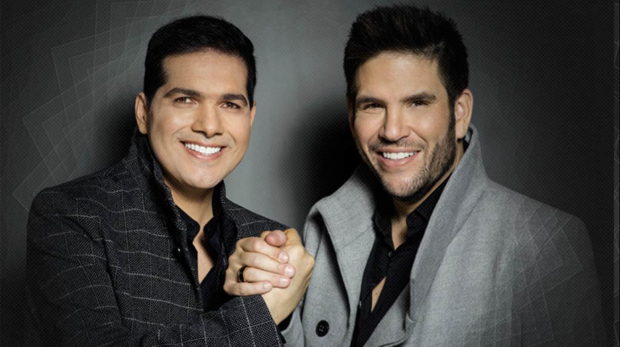 Peter Manjarrés y Juancho De la Espriella