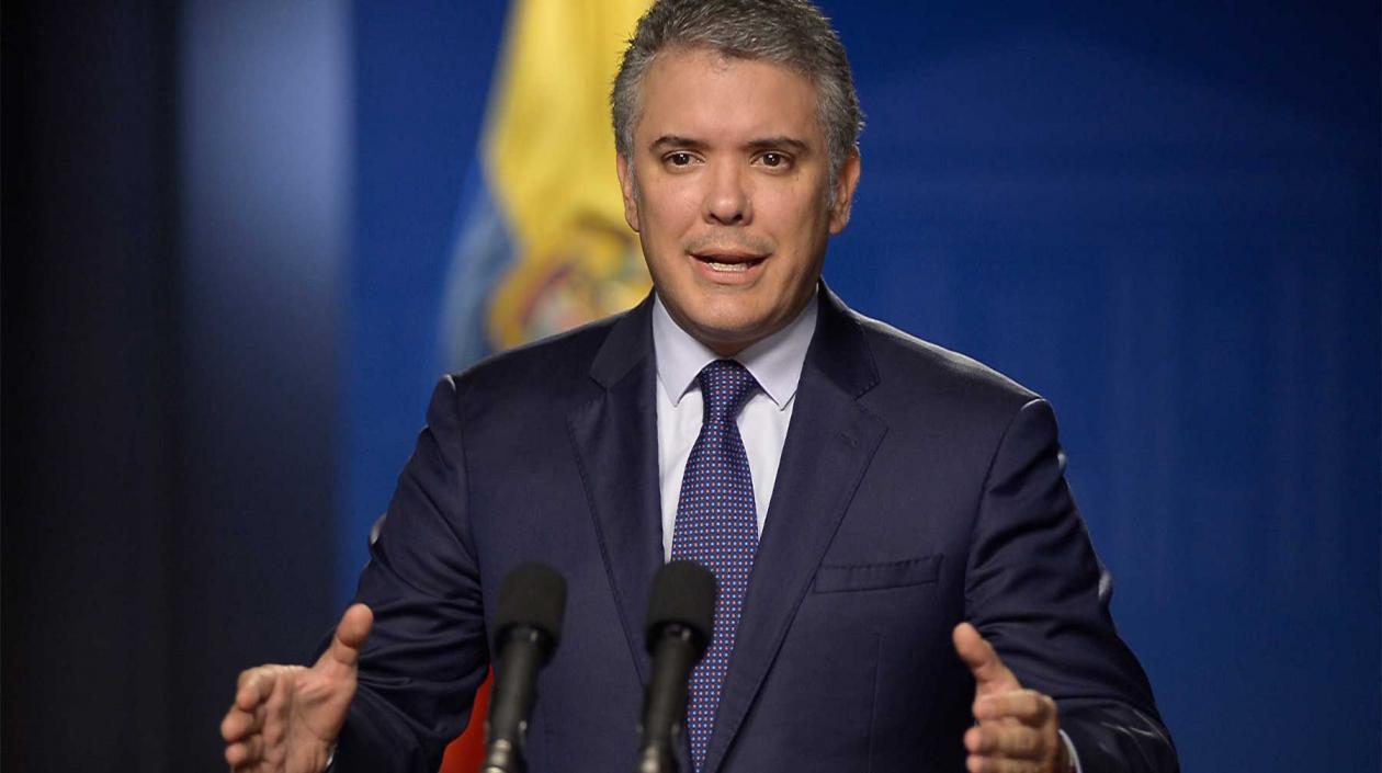Presidente Iván Duque.