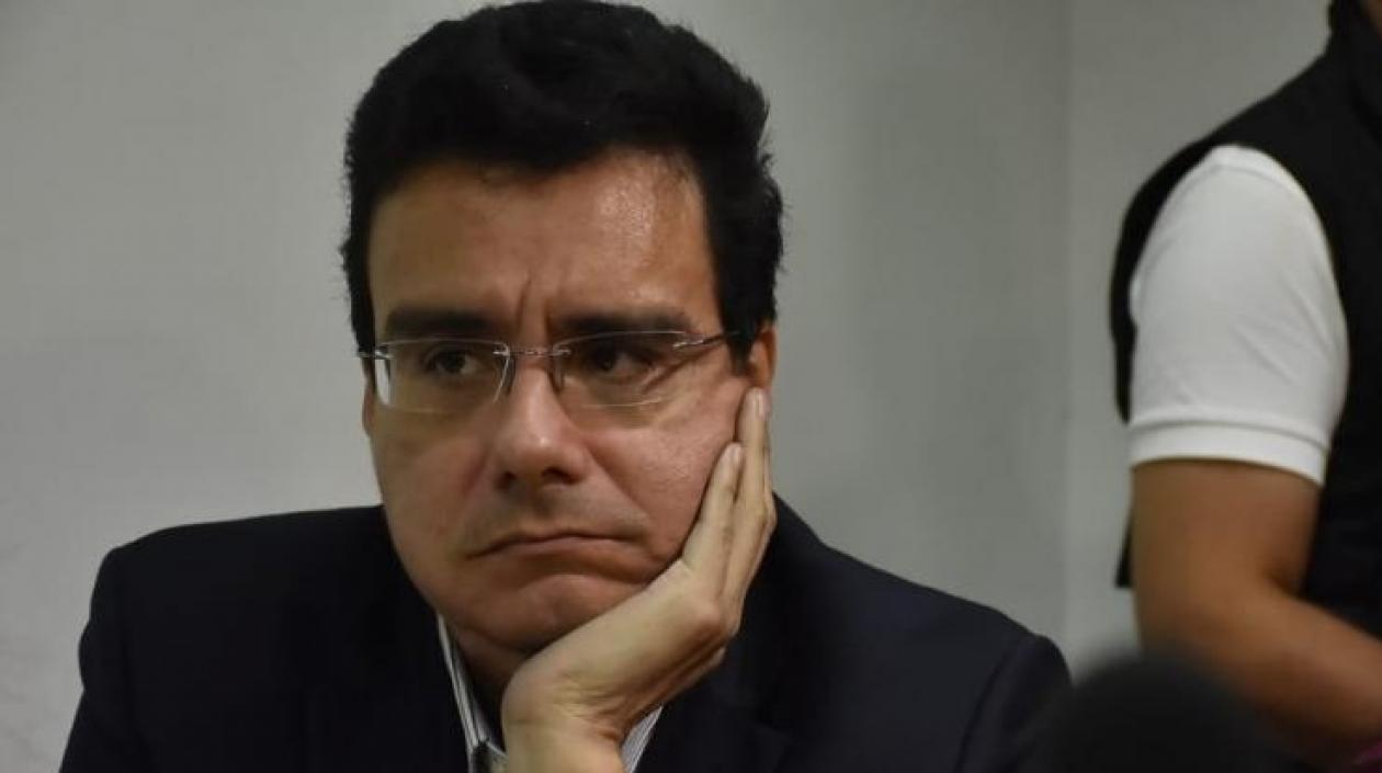 El exrector de la Uniautónoma, Ramsés Vargas Lamadrid. 